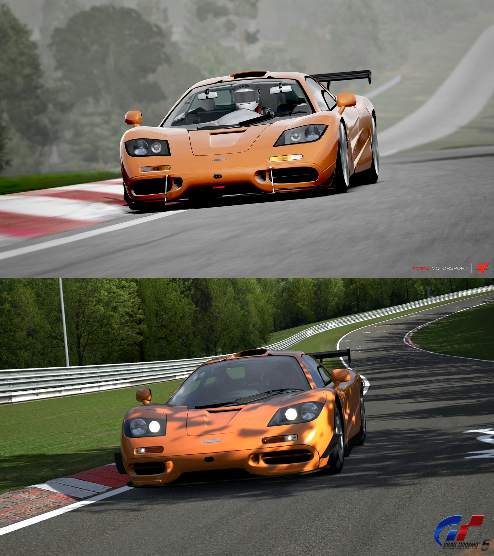 Forza Motorsport Vs Gran Turismo 7- Graphics Comparison 