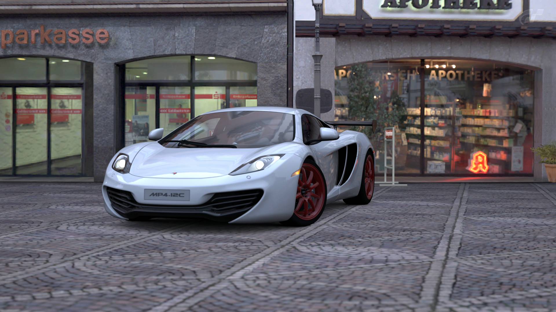 Mc Laren Bespoke Project GT5