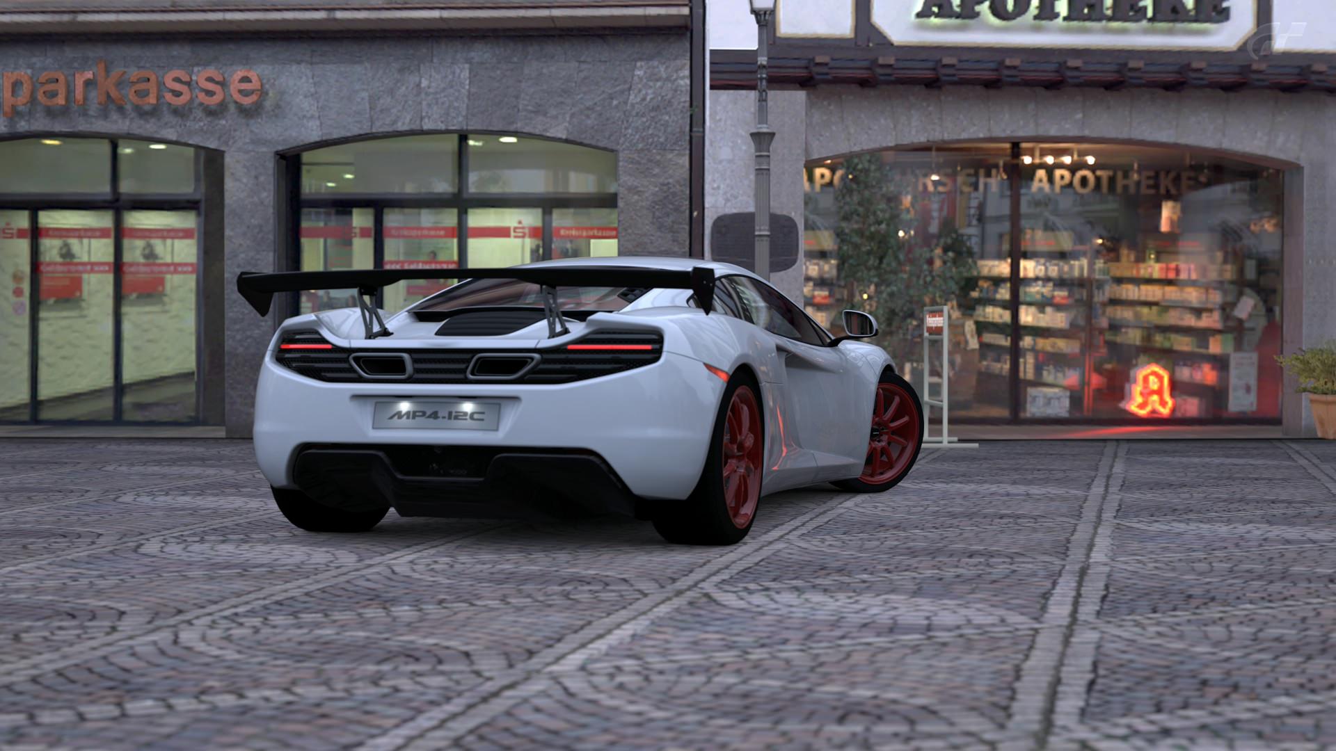 Mc Laren Bespoke Project GT5