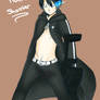 Black Rock shooter male version