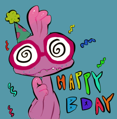 happy birthday randy~! by beetleshell on DeviantArt