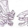 Jiralhanae vs Sangheili