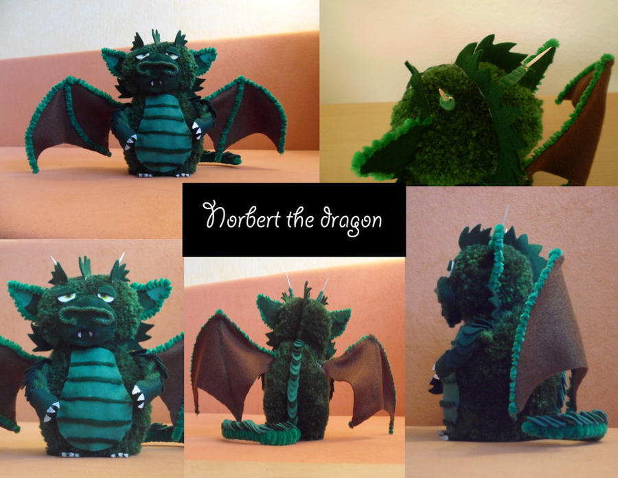 Norbert Dragon Norbert the dragon by S-Meerschwein on DeviantArt