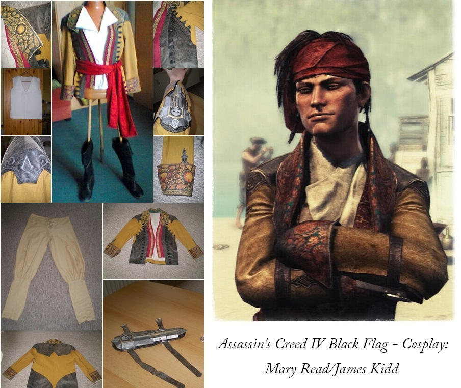 AC IV Black Flag Cosplay Mary Read/James Kidd by SMeerschwein on