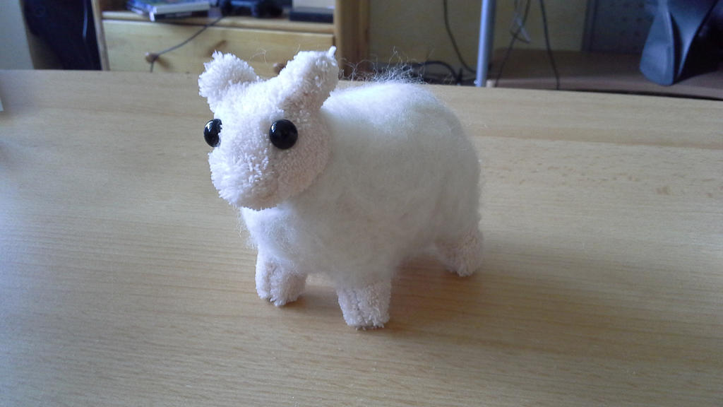 Sheep Plushie
