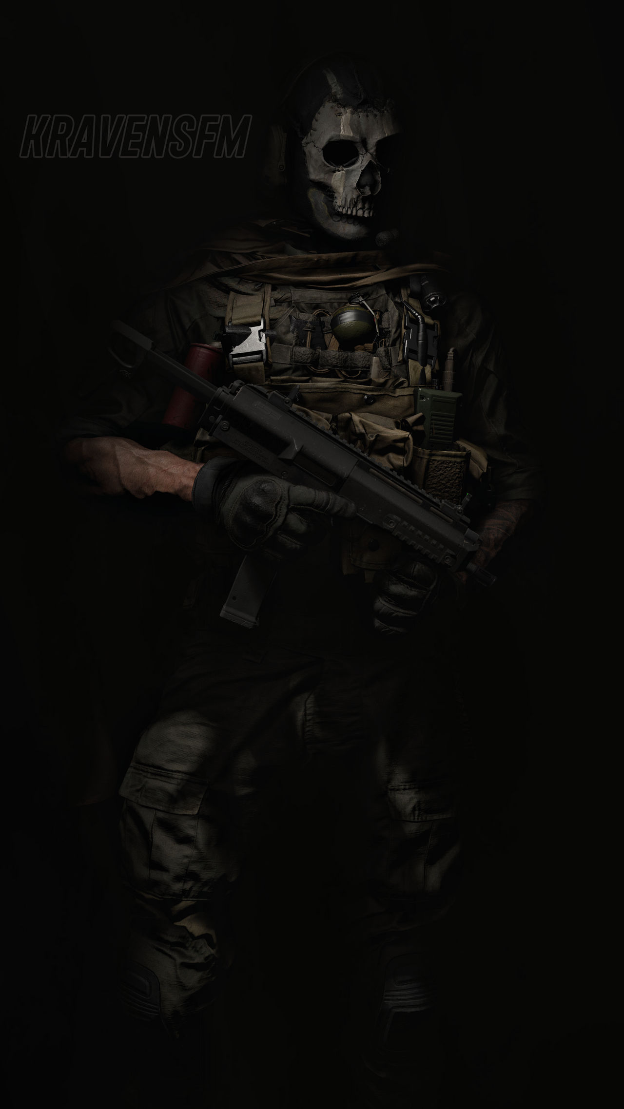 Ghost / Simon Riley by Kraven-sD on DeviantArt