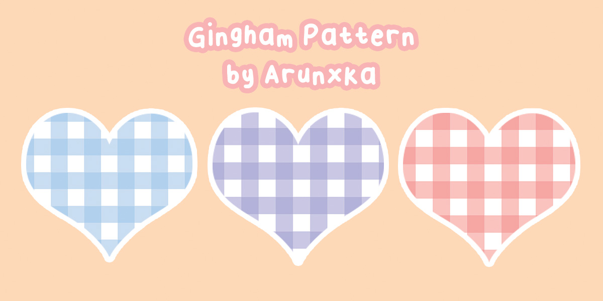 Gingham Pattern by arunxka by arunxka on DeviantArt