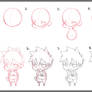 Step by Step : Chibi