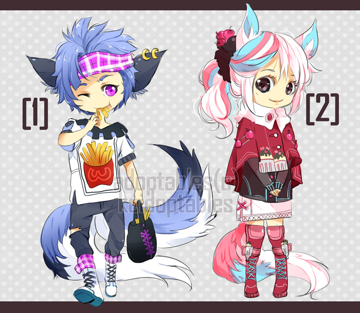 Adopt AUCTION Set #3 [CLOSED]