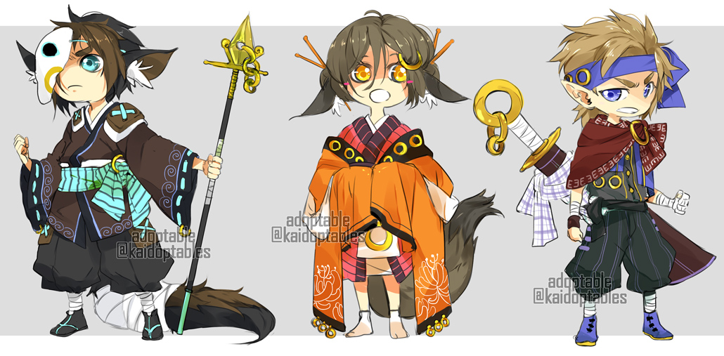 Adopt AUCTION Set #4[CLOSED]