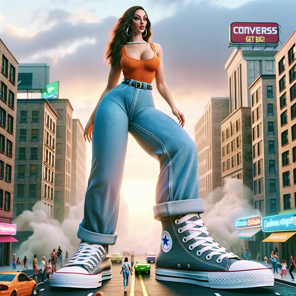 Deviantart Converse Converse: Get Big! by Jiantess on DeviantArt