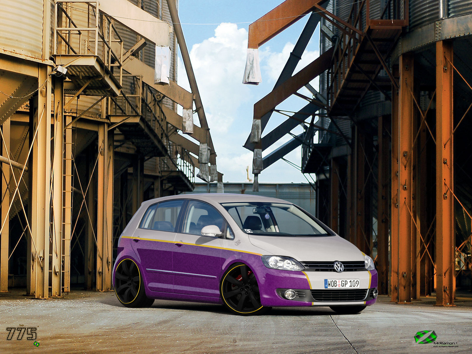 Photo Golf Plus Volkswagen tuning. Specification and photo