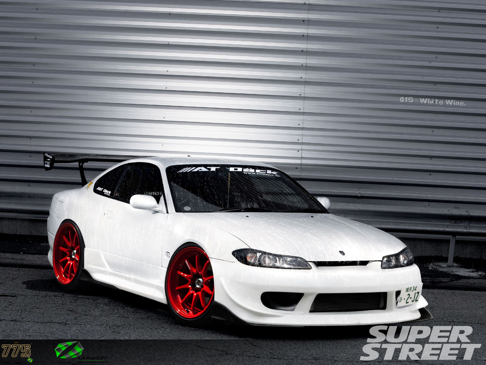 Nissan Silvia S15 - White Wine