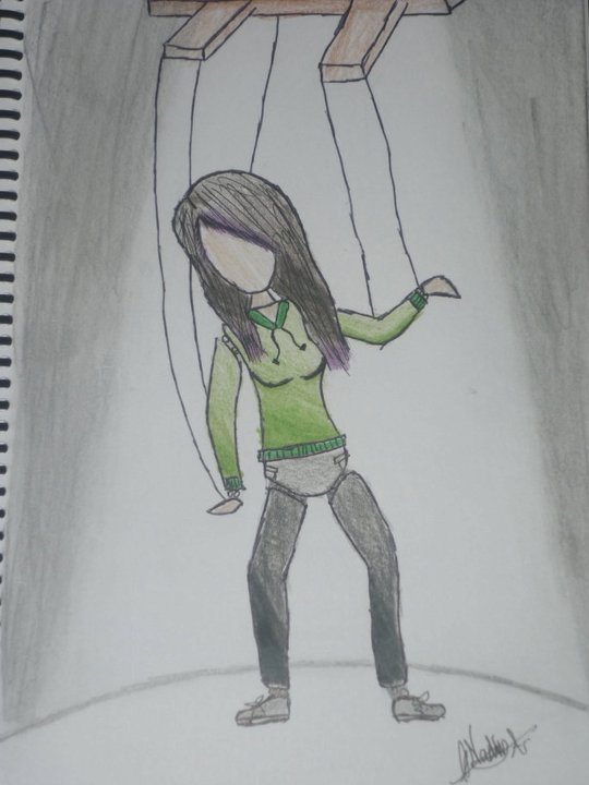Puppet on Strings.. by Invisi-bri on DeviantArt