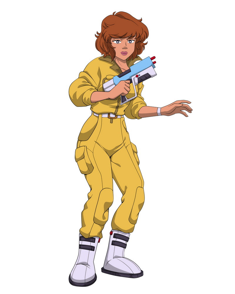 April O Neil by TeamRocket00G on DeviantArt