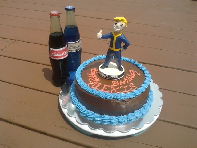 Fallout Cake