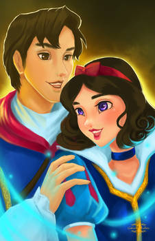 Snow White and Prince Charming