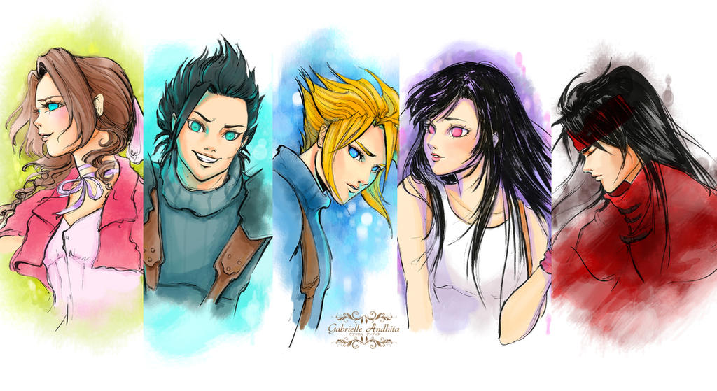 Final Fantasy 7 Series