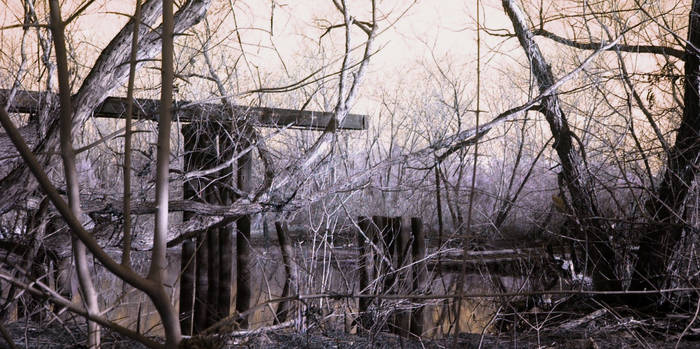 Decaying Train Bridge 03