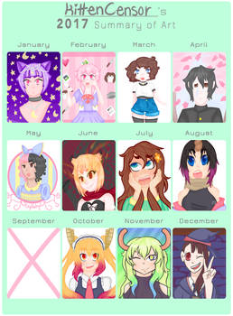 2017 Summary of Art Meme