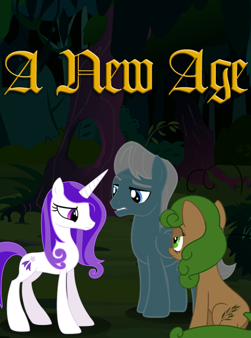 A New Age Title Graphic