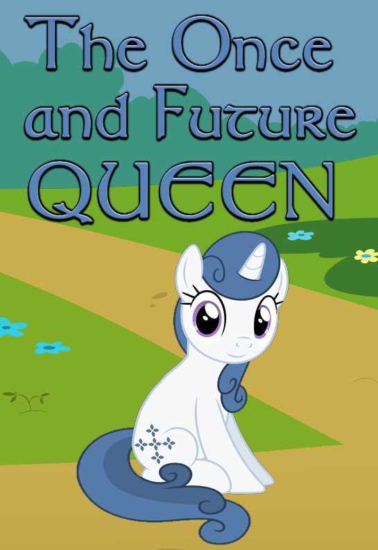 The Once and Future Queen Title Graphic