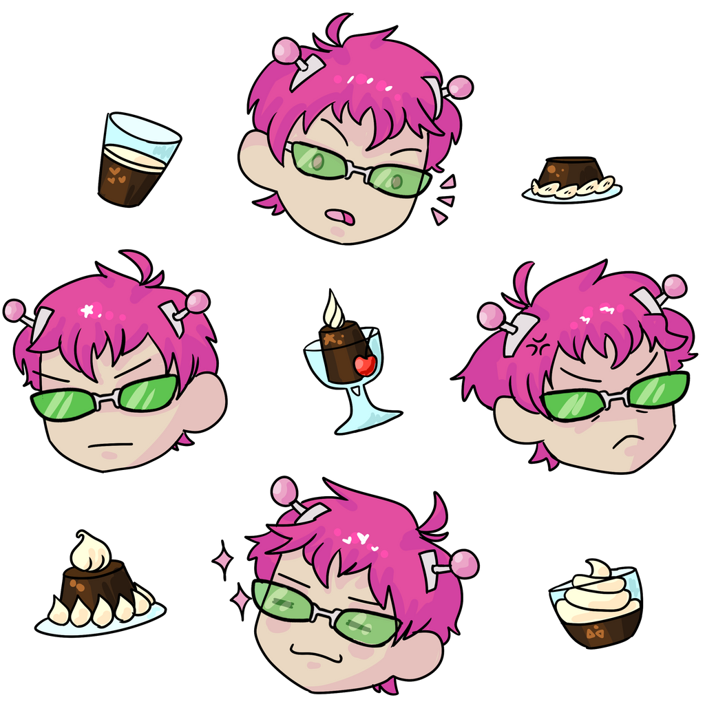Saiki And Coffee Jelly By Sun Pop On Deviantart Saiki And Coffee Jelly By Sun Pop On Deviantart
