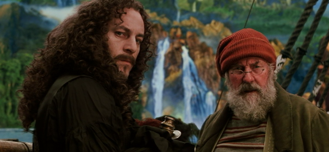 Hook and Smee by Wolf Angel whitewing on DeviantArt