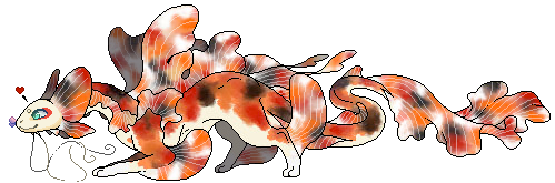 Koi Dragon Fanart