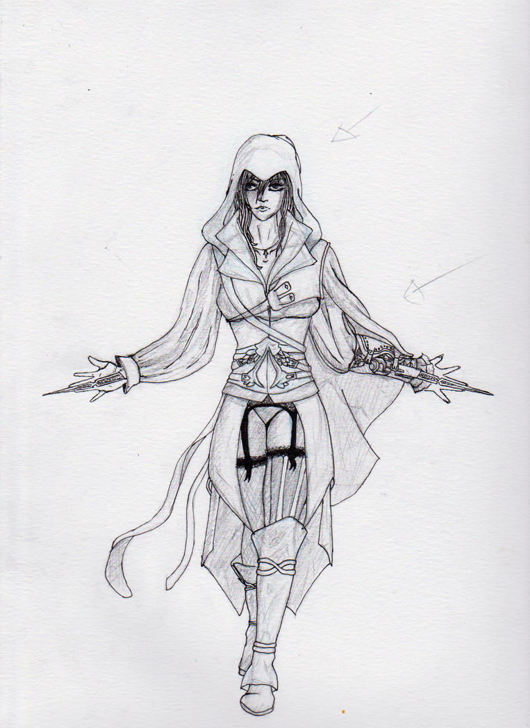 Assassins Creed срисовки