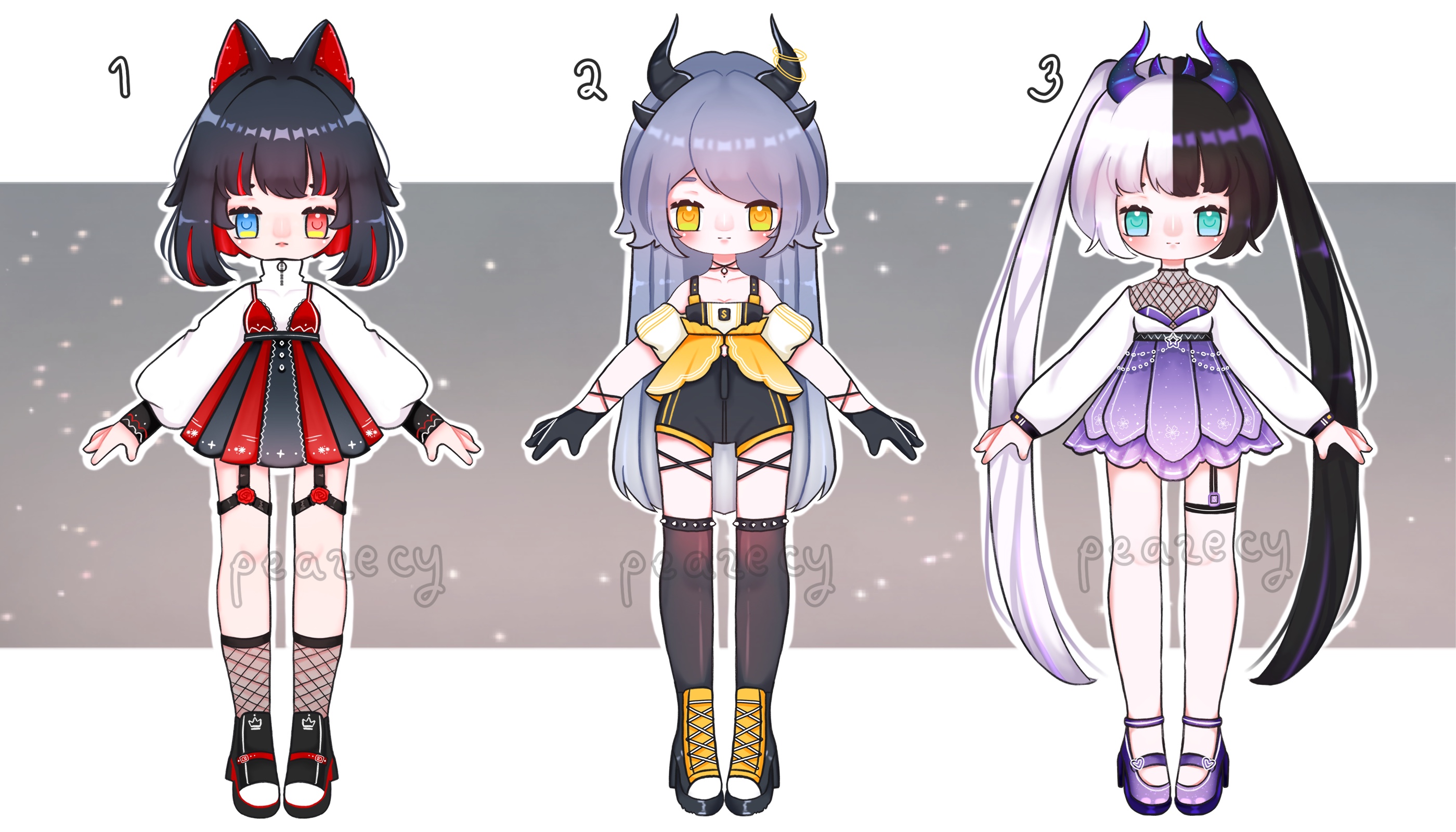 Gacha Club outfits 💕✨ in 2023  Club outfits, Club design, Club outfit  ideas