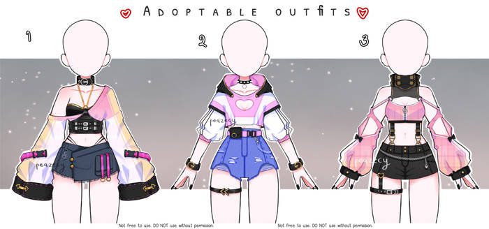 Set Price Adoptable outfits#72 [CLOSED|TYSM!]