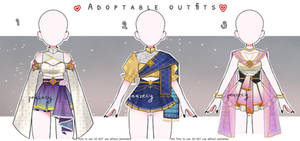 Set Price Adoptable outfits#100 [Open1/3]