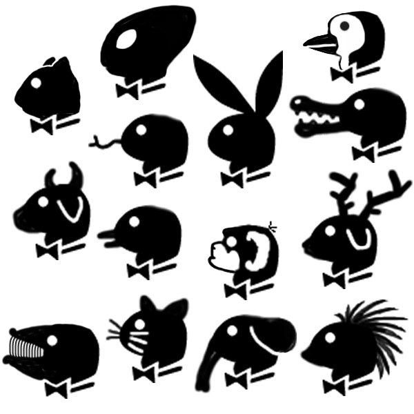 Playing with the Playboy logo by Iphrid on DeviantArt