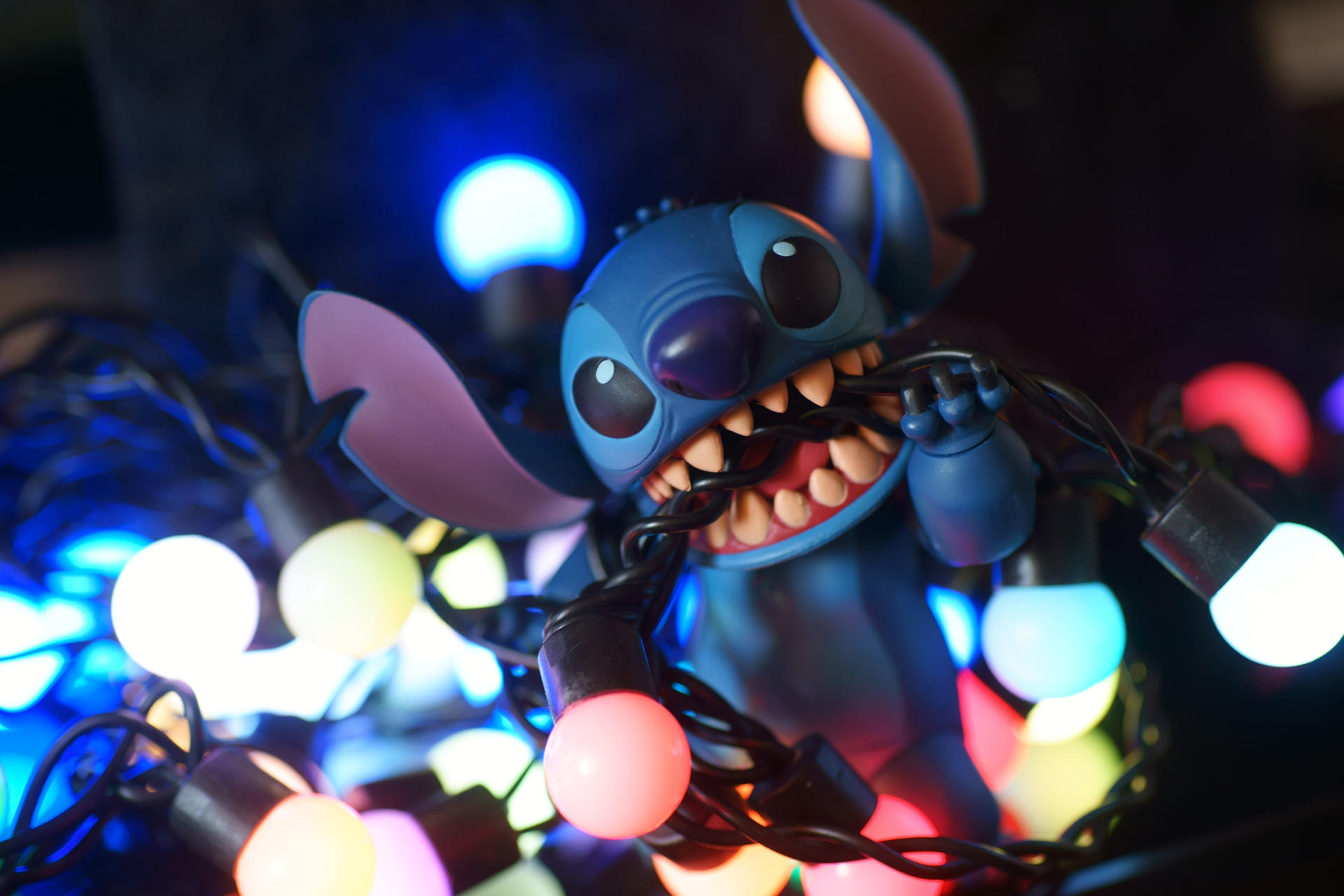 Stitch with led lamps by DTS3ds on DeviantArt
