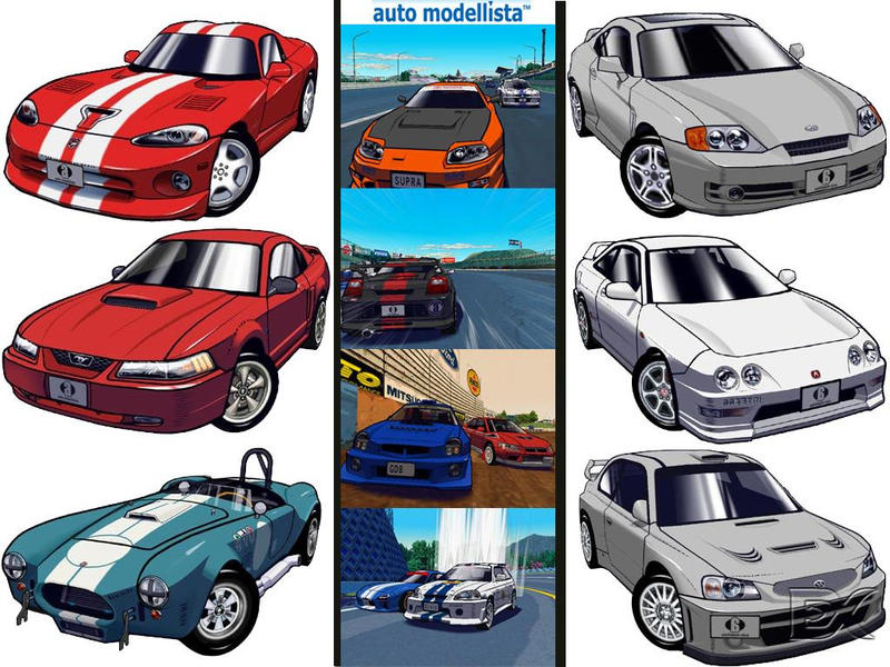 Auto Modellista Deviantart Auto Modelista by Wazatsu on DeviantArt