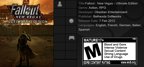 Fallout New Vegas Ultimate Edition by Wazatsu