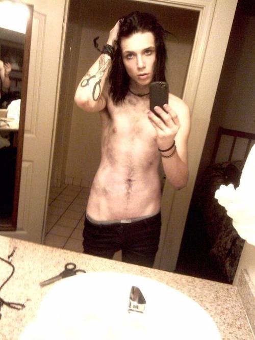 Topless Andy Six