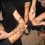 BVB members with their BVBtatt