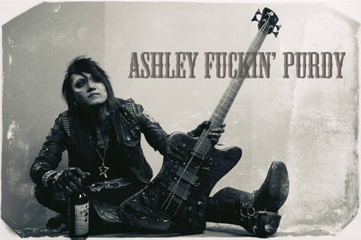 Ashley Fuckin' Pudry