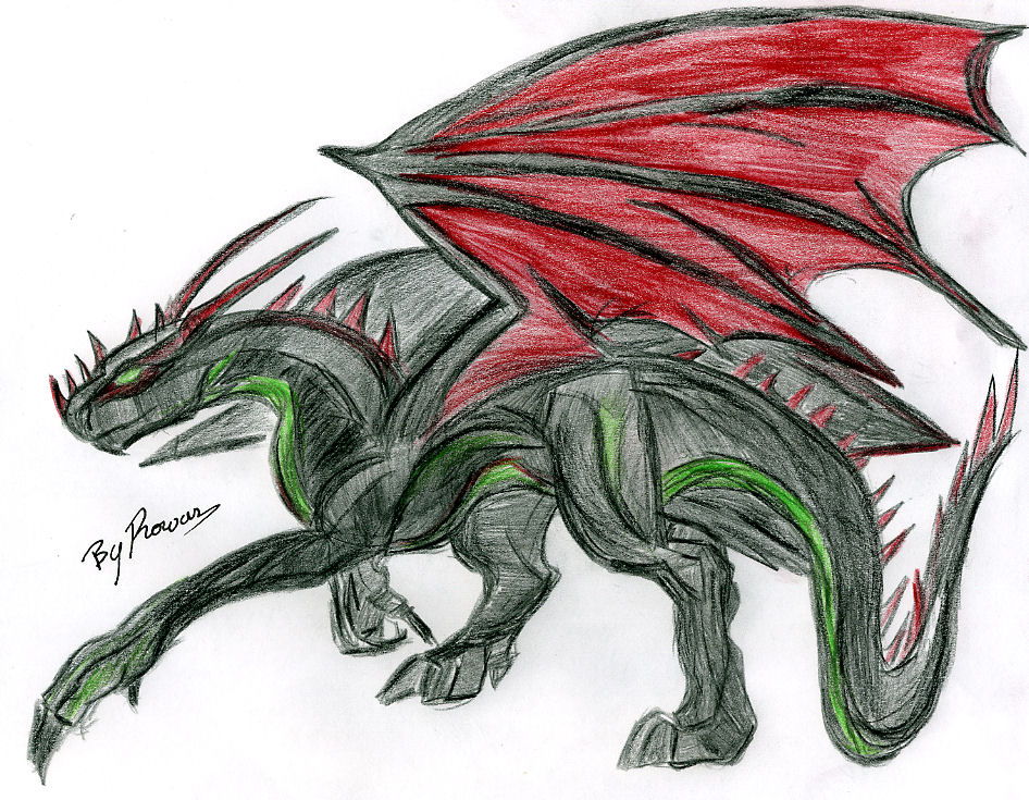 Black Dragoness 2