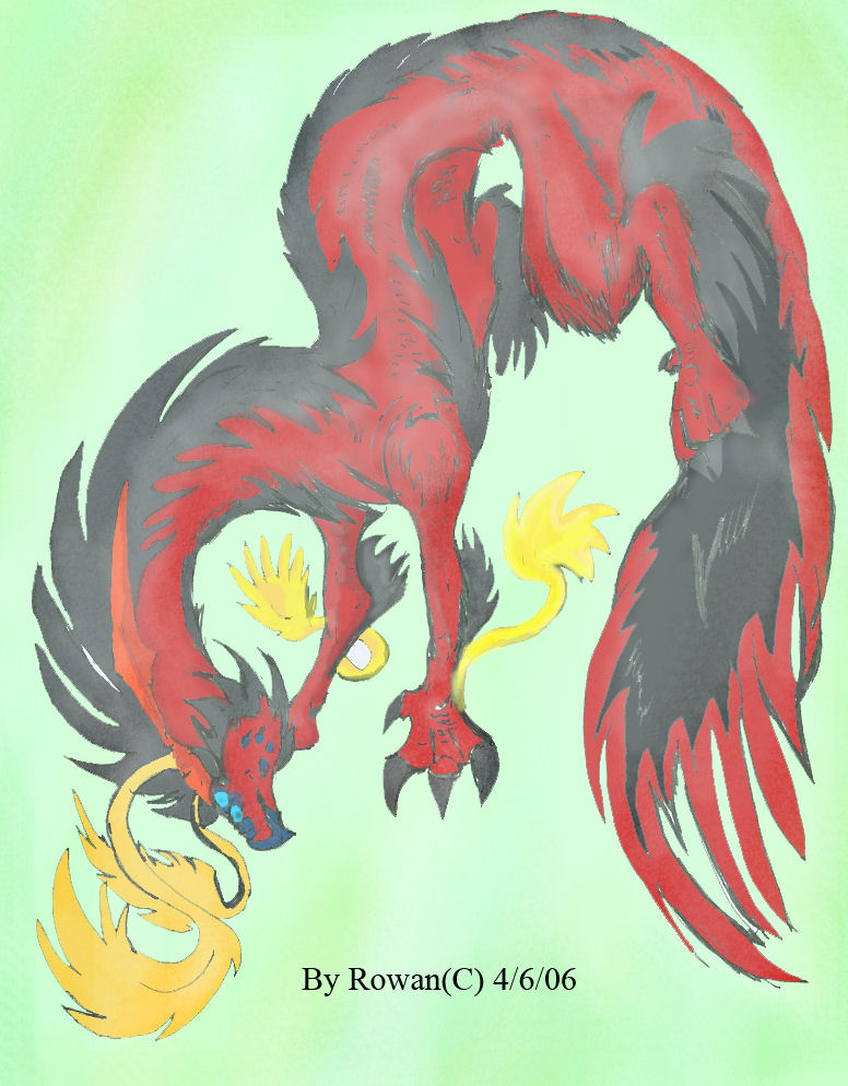 Fire Element Dragon2