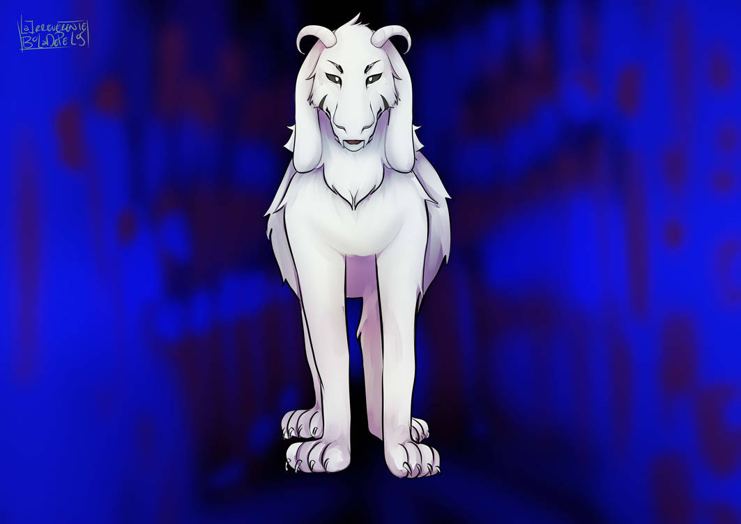 Wildertale: Asriel God of Hyperdeath by Keendeemiy by BittsBro1 on ...