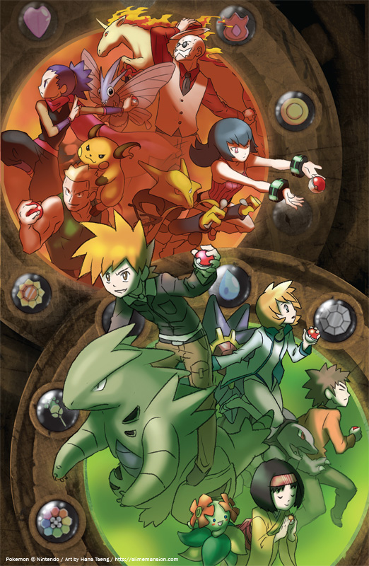 Kanto League Gym Leaders