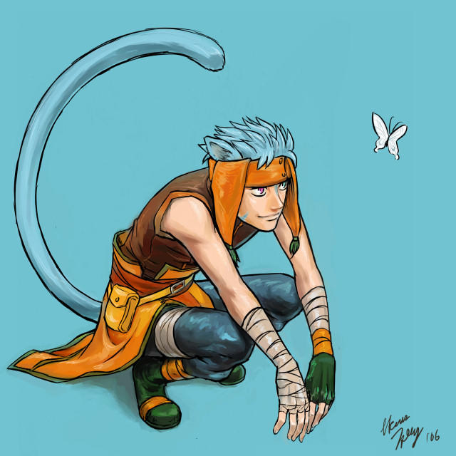 Ranulf by slimu on DeviantArt