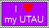 I love my UTAU stamp by PrincessCillerenda