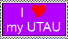 I love my UTAU stamp