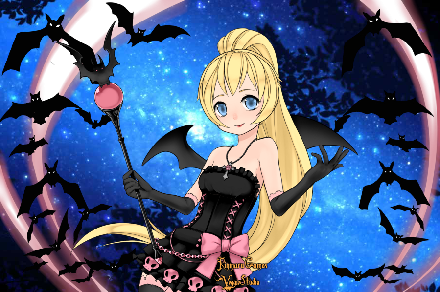 Kimi the Spoopy Magical Girl