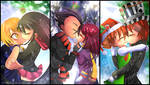 Christmas Couples by LorSean