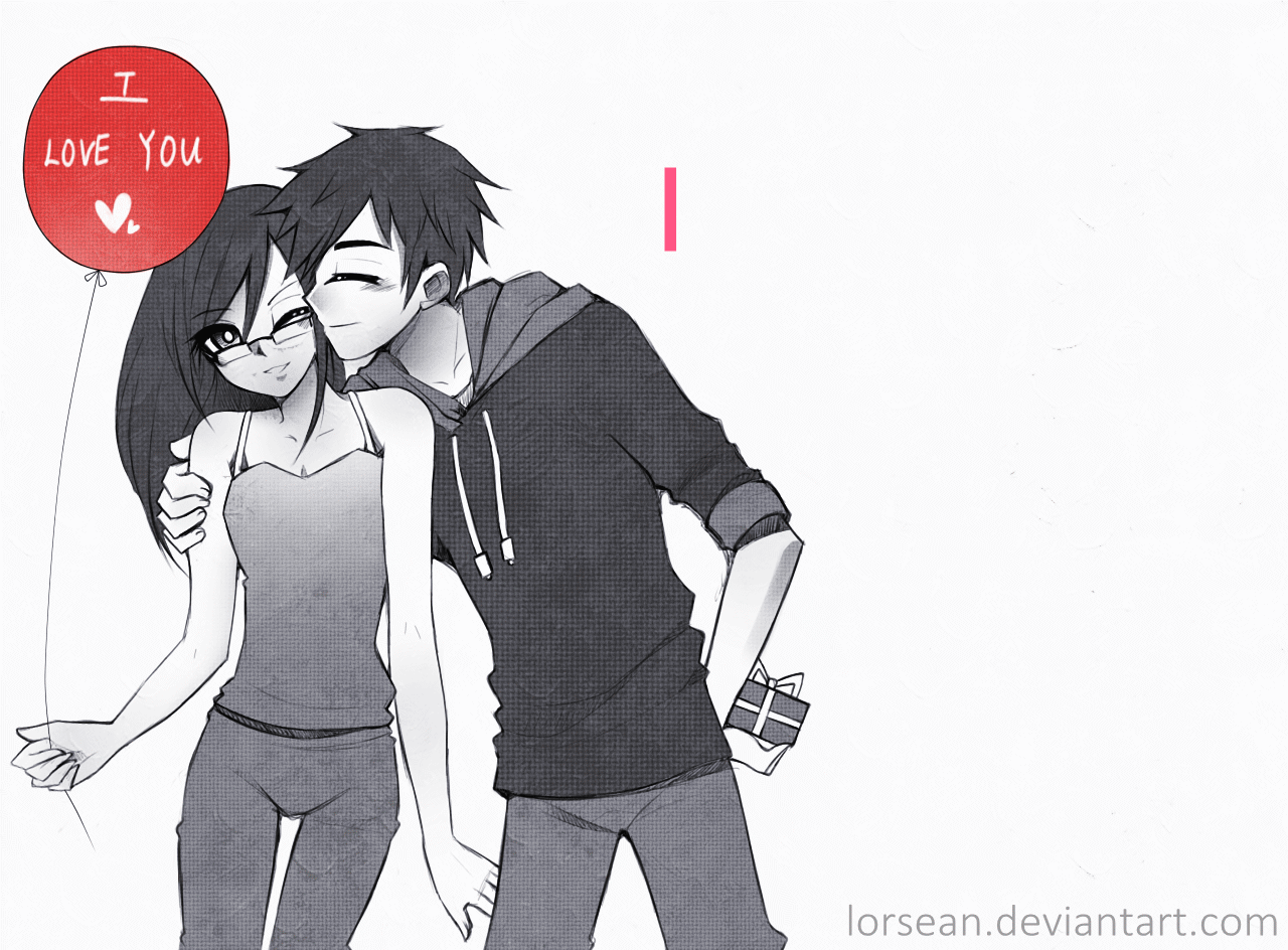 I LOVE YOU -gif- by LorSean on DeviantArt